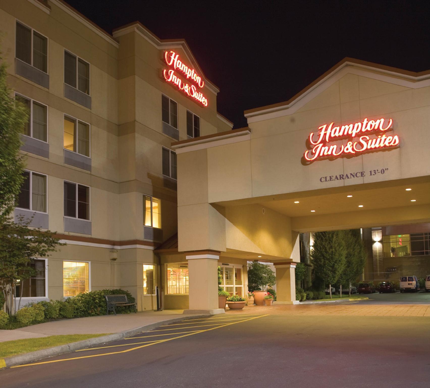 Hampton Inn & Suites Seattle North/Lynnwood Zewnętrze zdjęcie