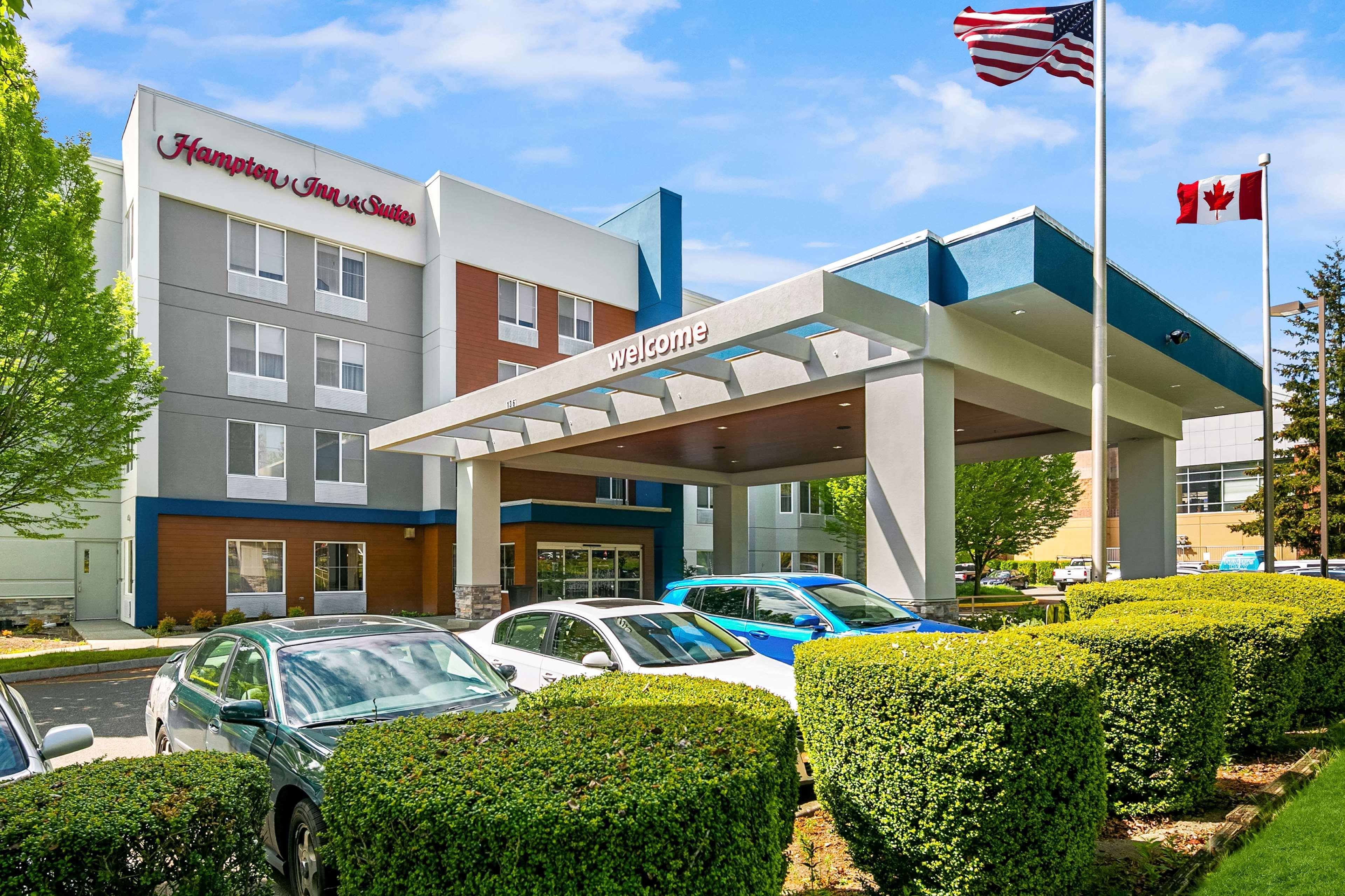 Hampton Inn & Suites Seattle North/Lynnwood Zewnętrze zdjęcie
