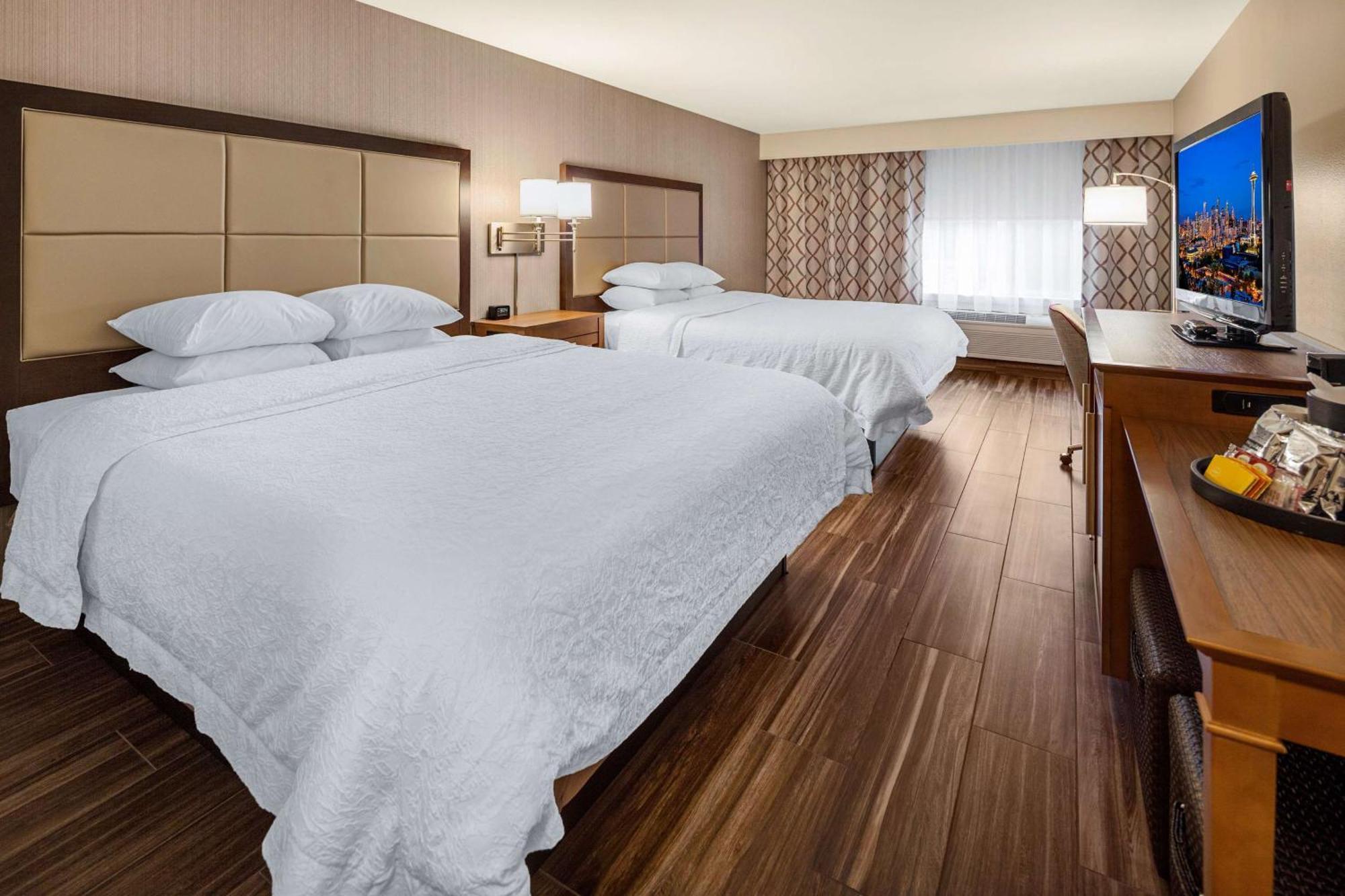 Hampton Inn & Suites Seattle North/Lynnwood Zewnętrze zdjęcie